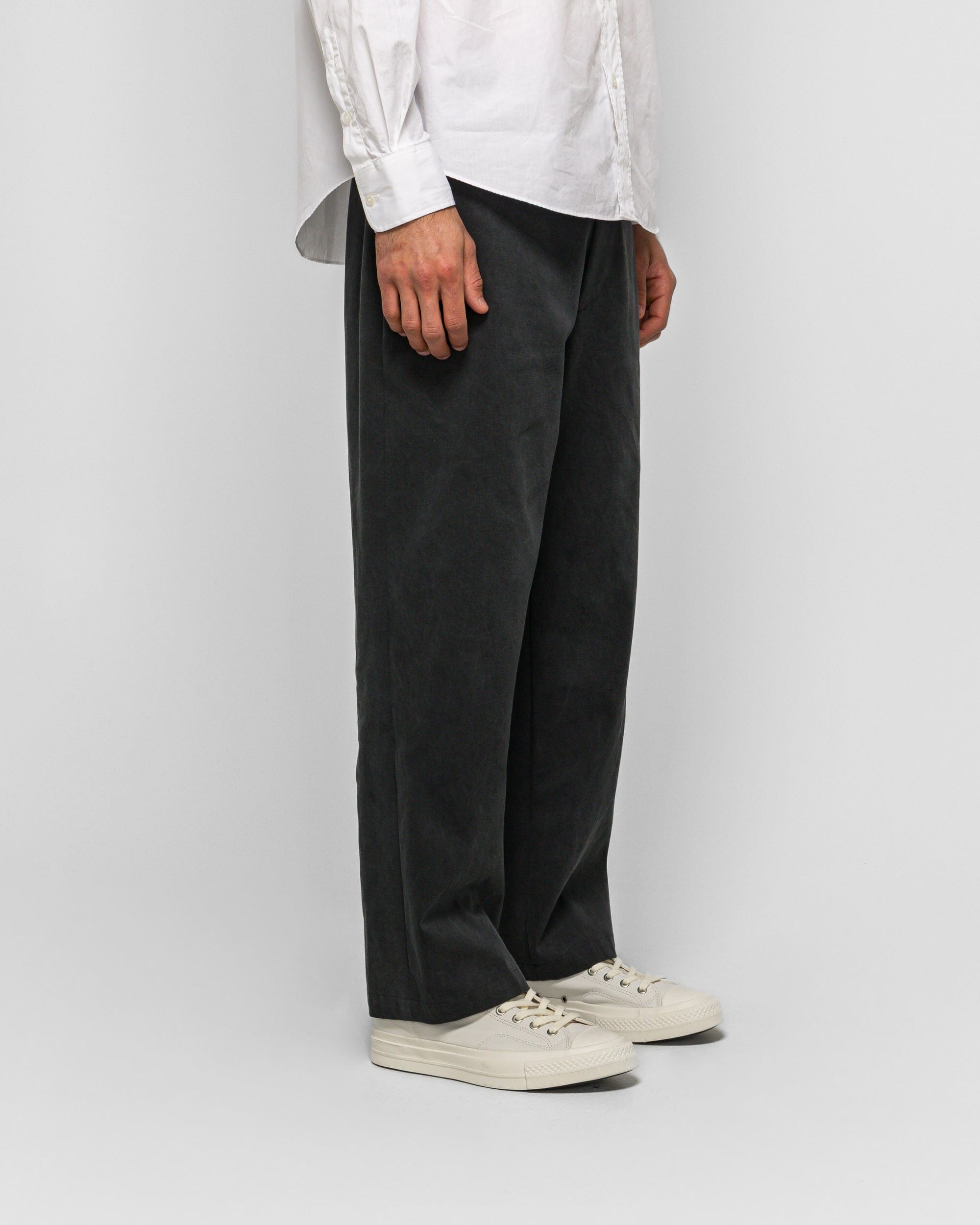 A.presse Type.3 Chino Trousers - Black