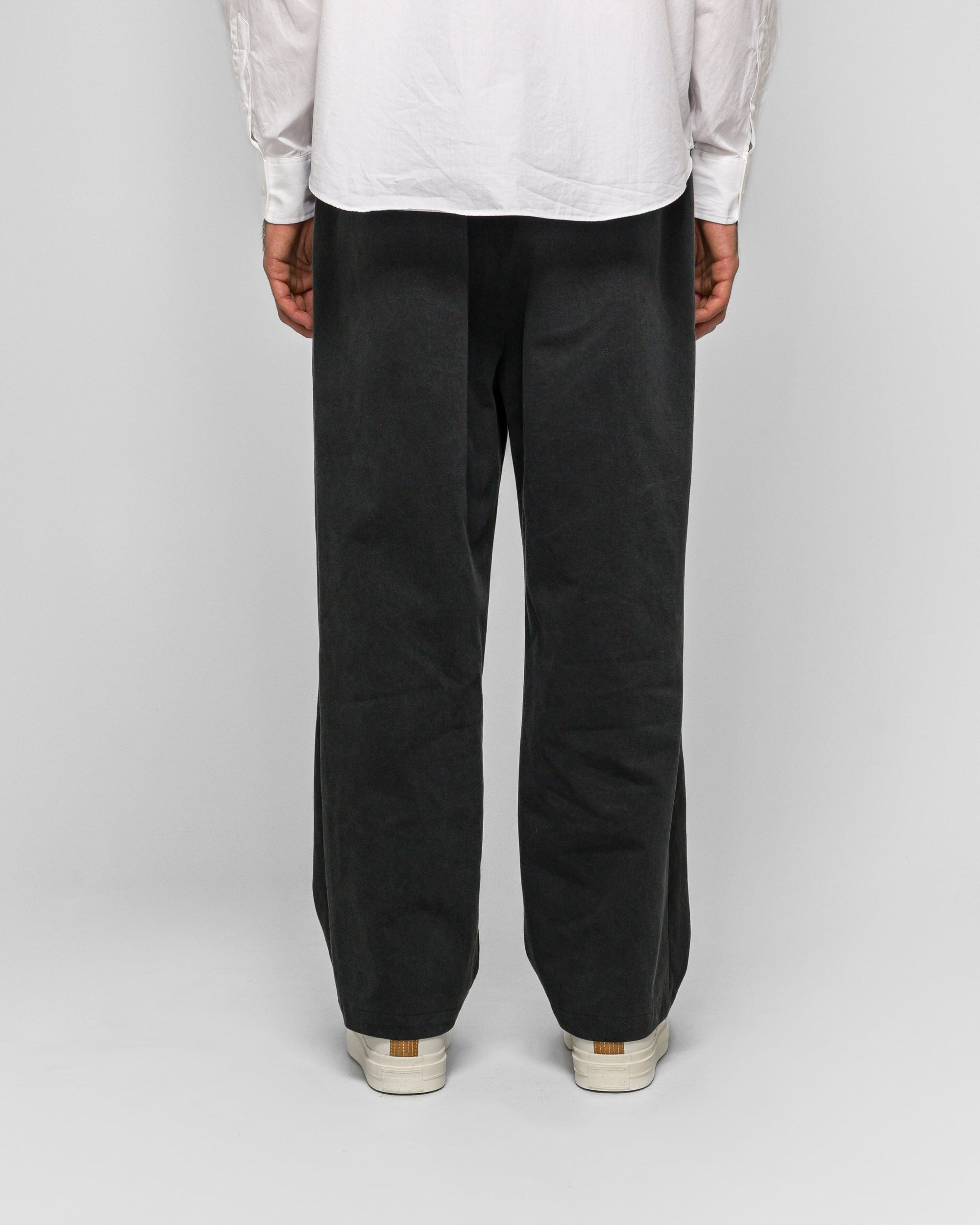 A.presse Type.3 Chino Trousers - Black