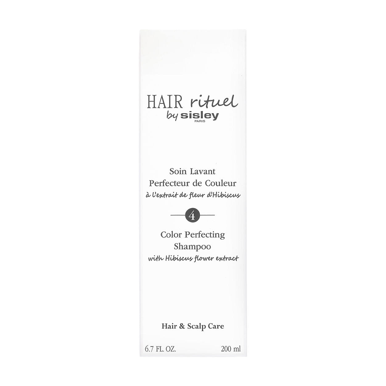 Sisley Paris Color Perfecting Shampoo With Hibiscus Flower Extract