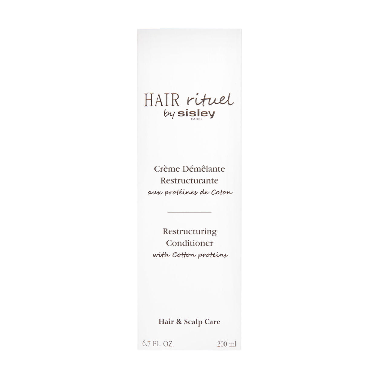 Sisley Paris Restructuring Conditioner With Cotton Proteins