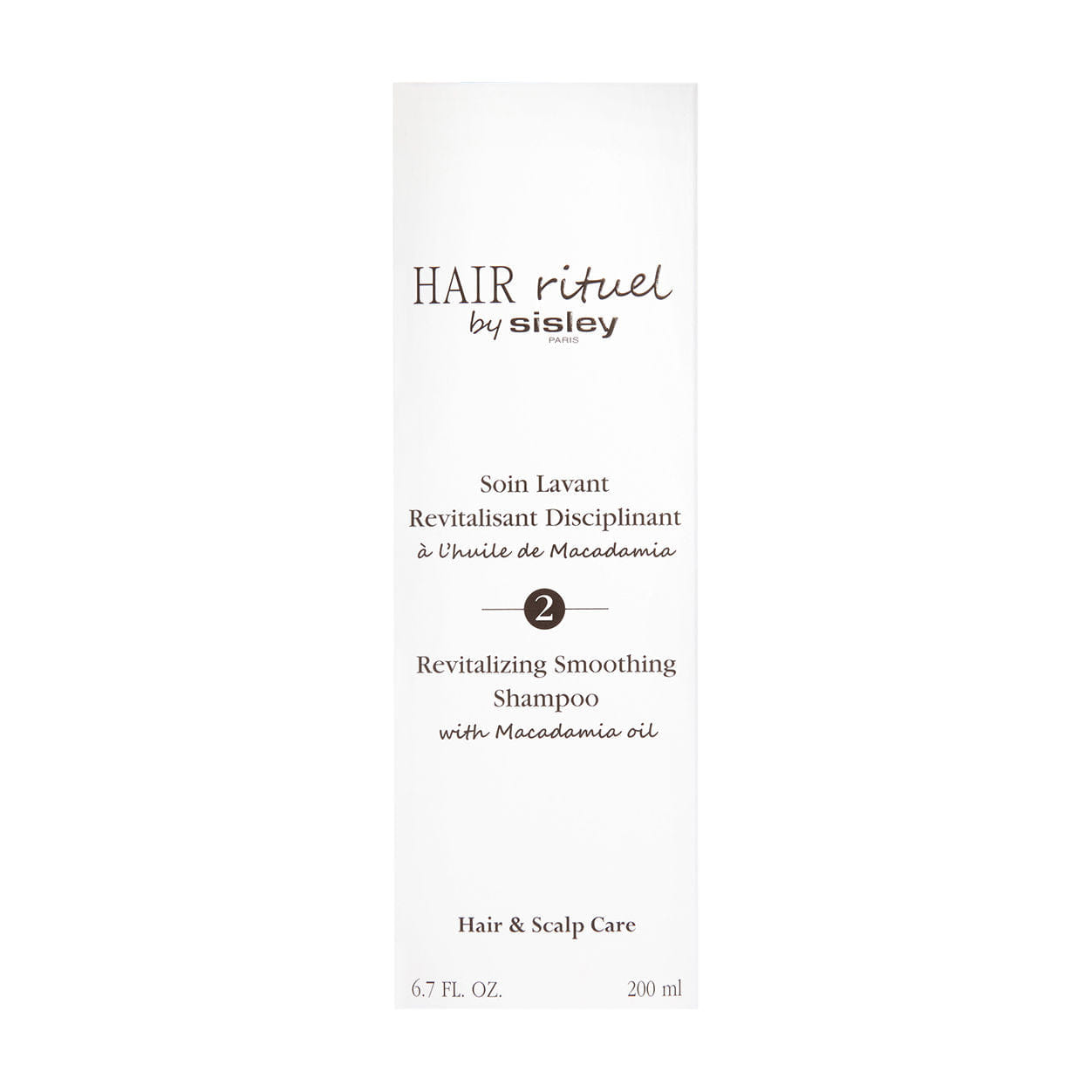 Sisley Paris Revitalizing Smoothing Shampoo With Macadamia Oil