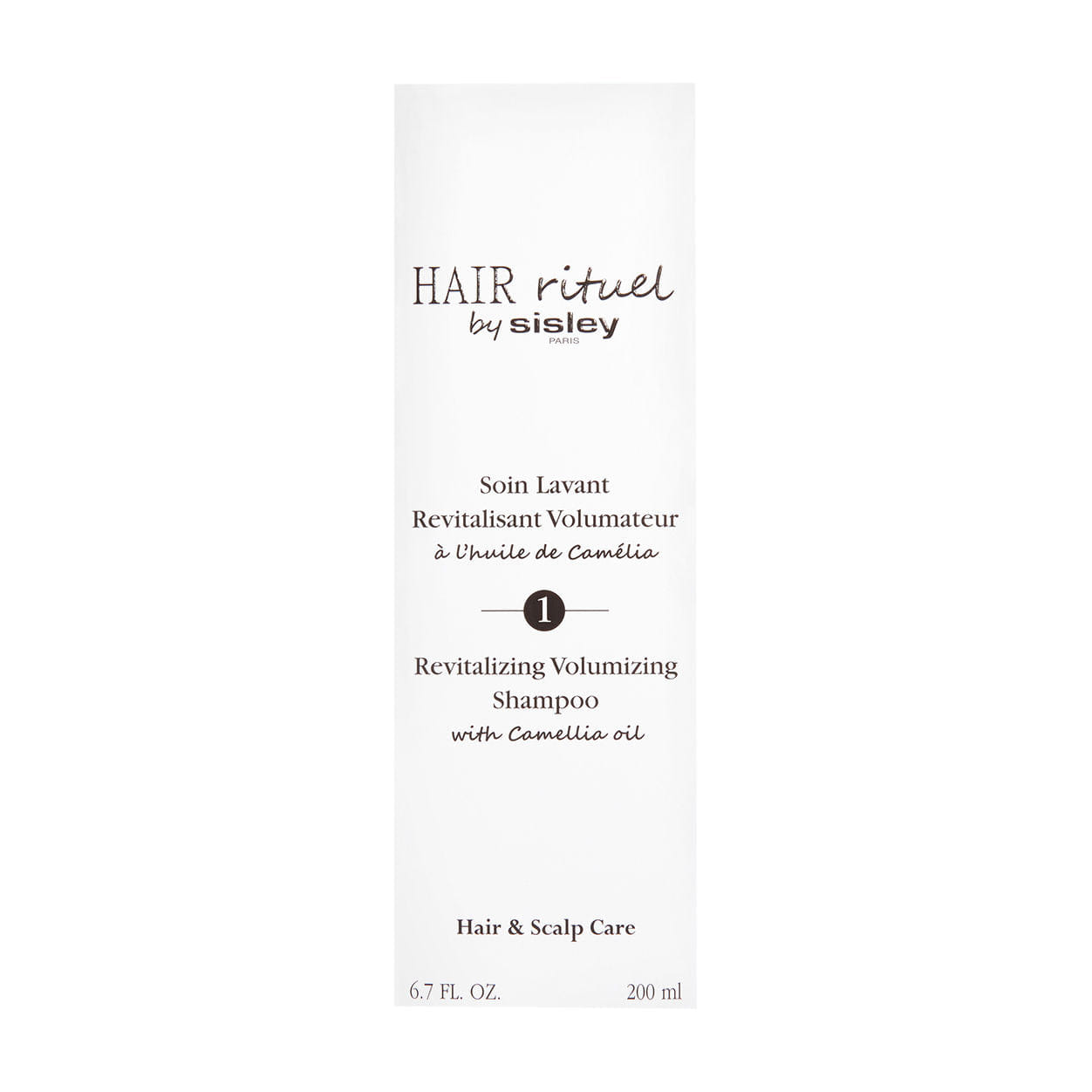 Sisley Paris Revitalizing Volumizing Shampoo With Camellia Oil