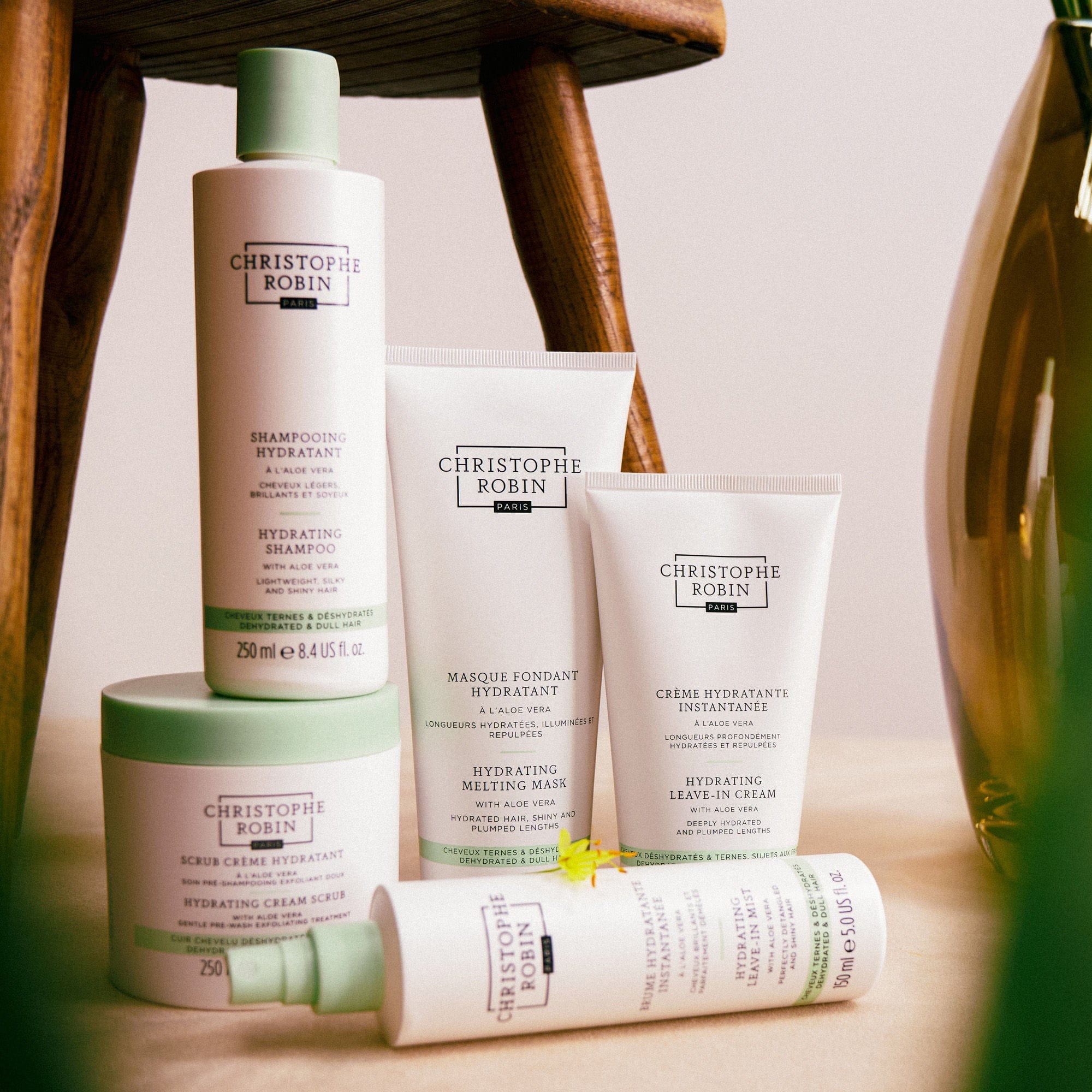 Christophe Robin Hydrating Shampoo With Aloe Vera