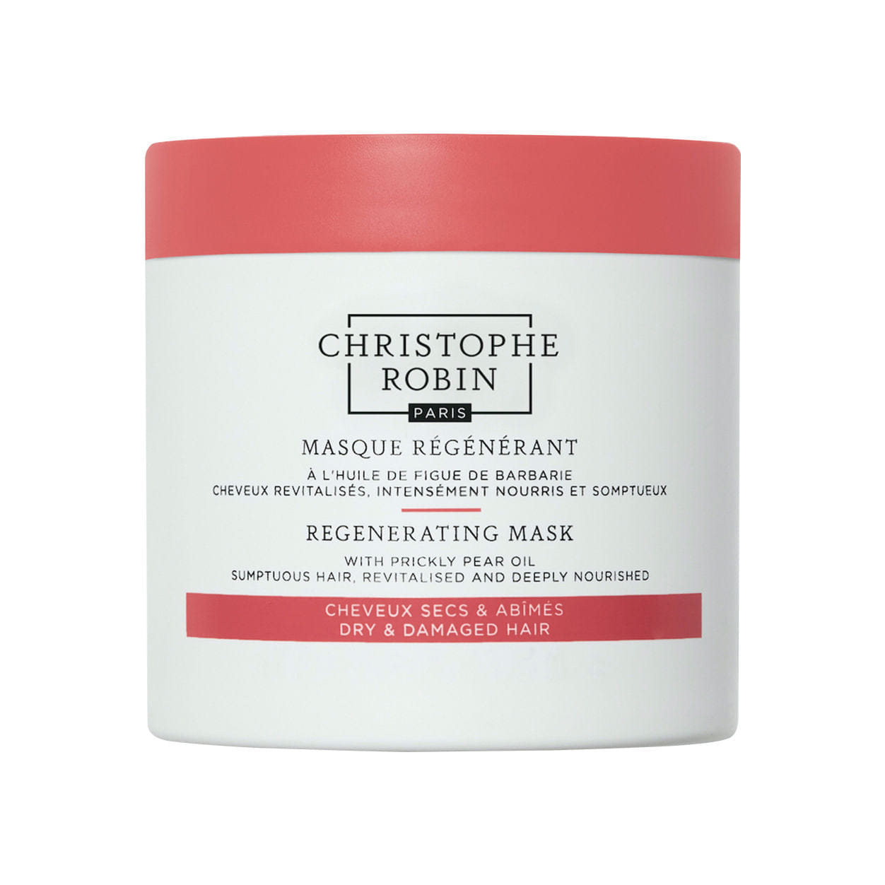 Christophe Robin Regenerating Mask With Rare Prickly Pear Seed Oil