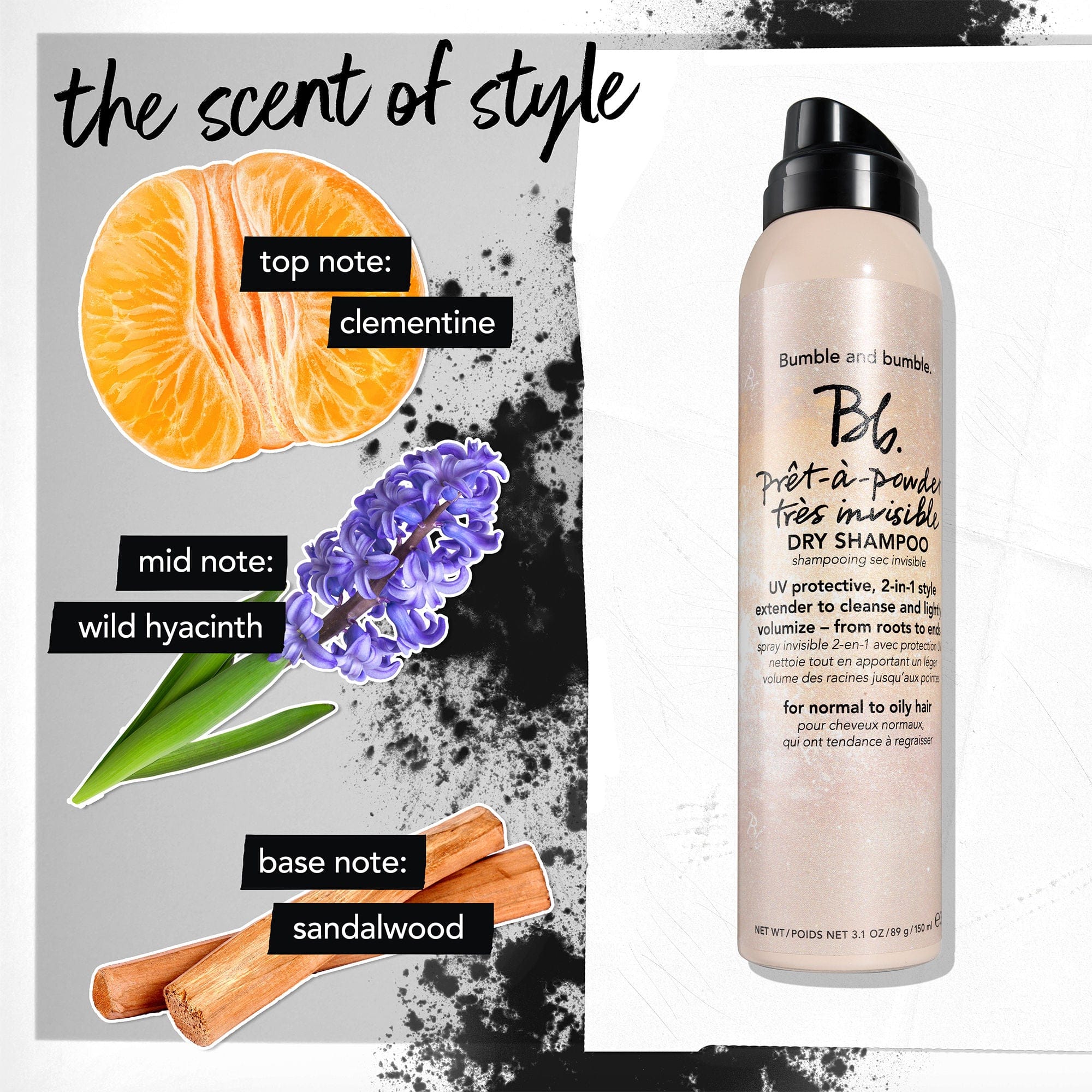 Bumble and Bumble Prêt - à - Powder Très Invisible Dry Shampoo
