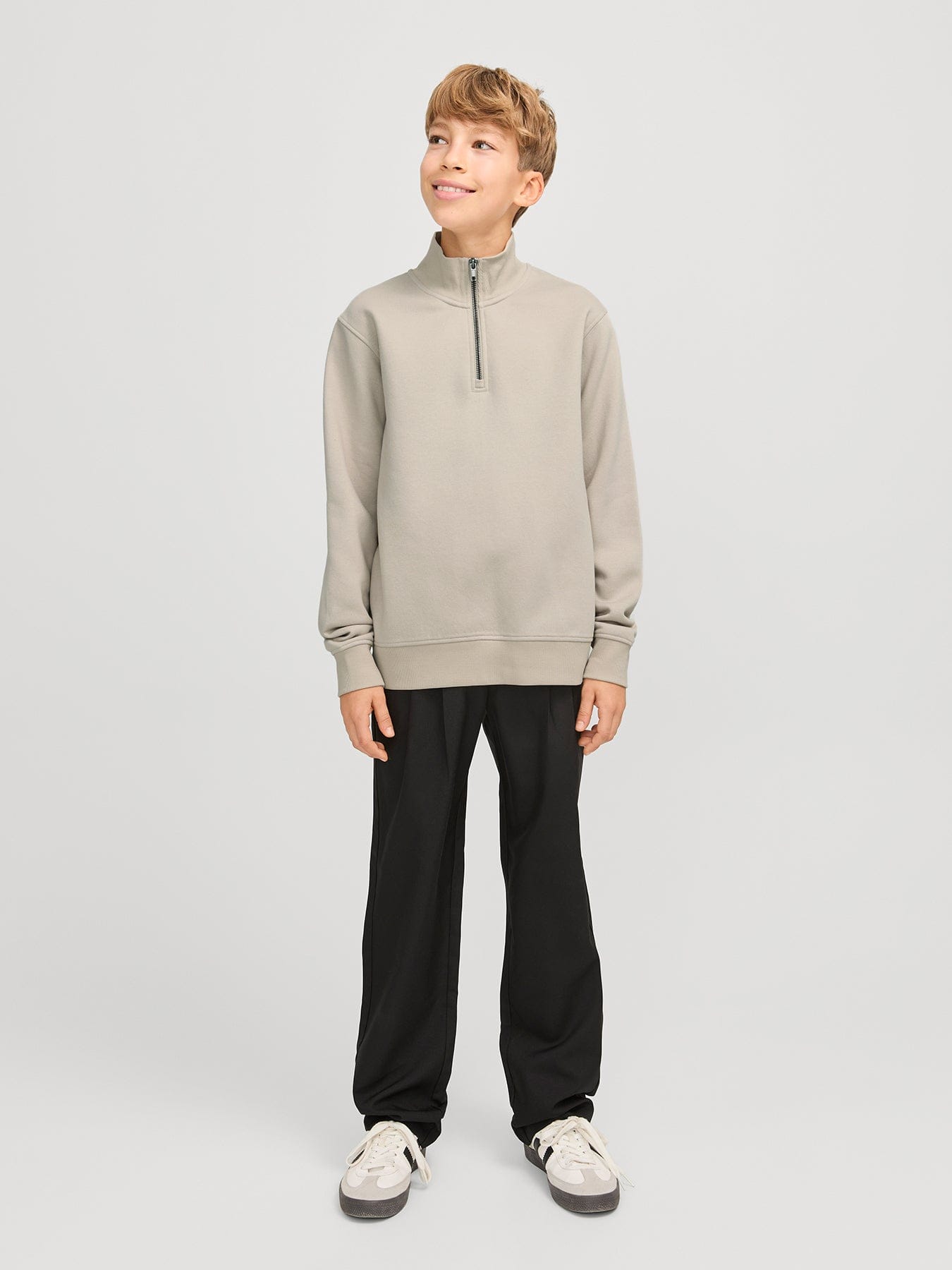 Jack & Jones Junior Kids’ Bradley Half Zip Sweatshirt