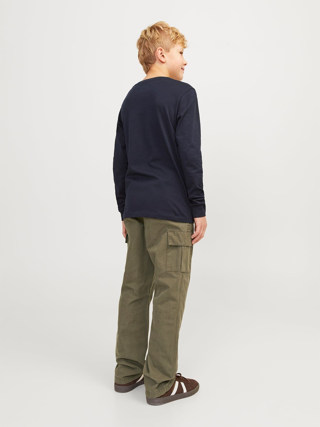 Jack & Jones Junior Kids’ Kane Cargo Pant Green