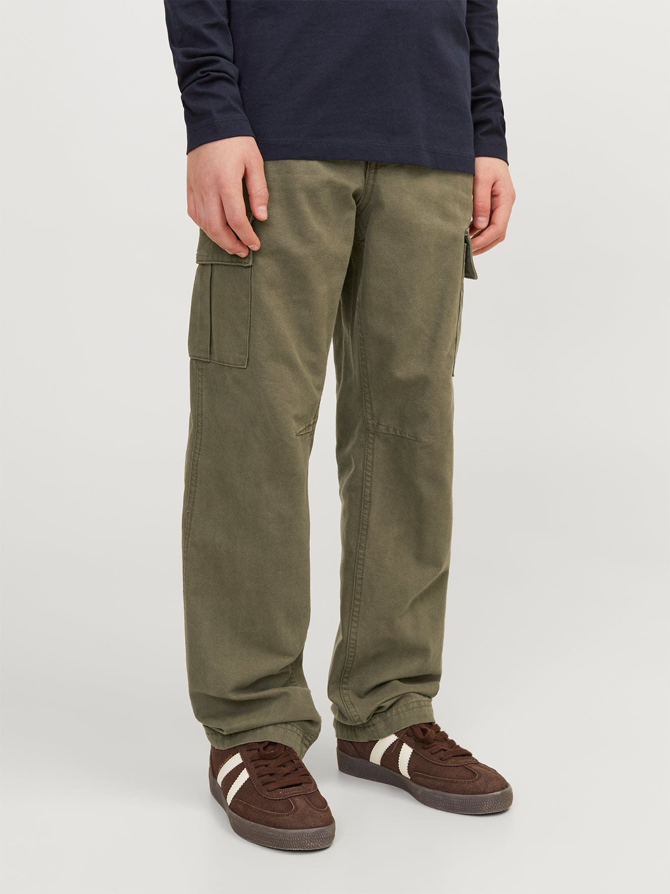 Jack & Jones Junior Kids’ Kane Cargo Pant Green