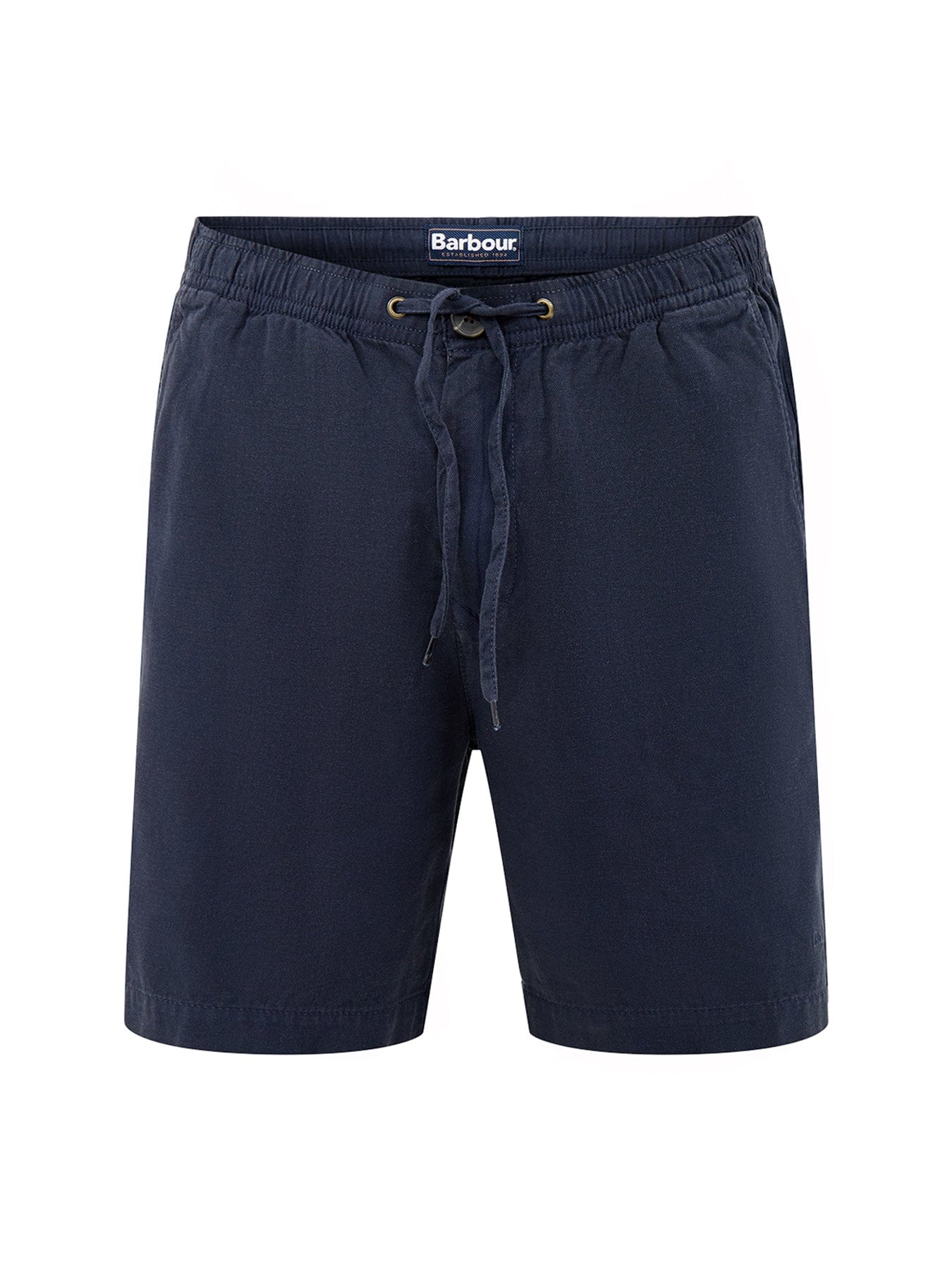 Barbour Lifestyle Barbour Washed Oxford Relaxed Shorts Navy