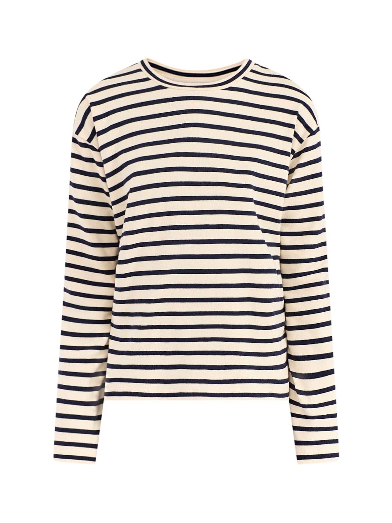 Boii Nete Stripe Long Sleeve T - Shirt Multi