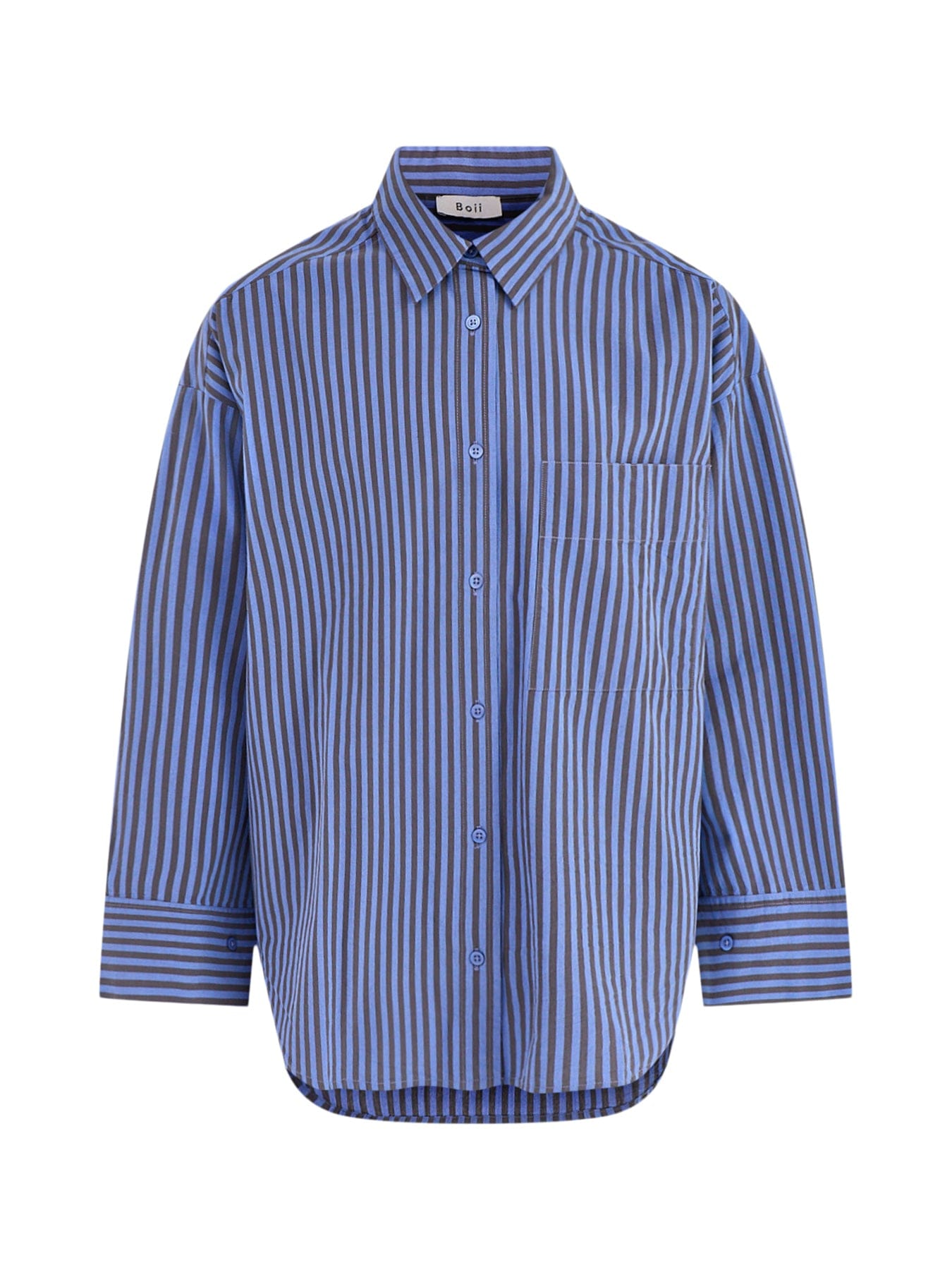 Boii Fie Stripe Shirt Multi