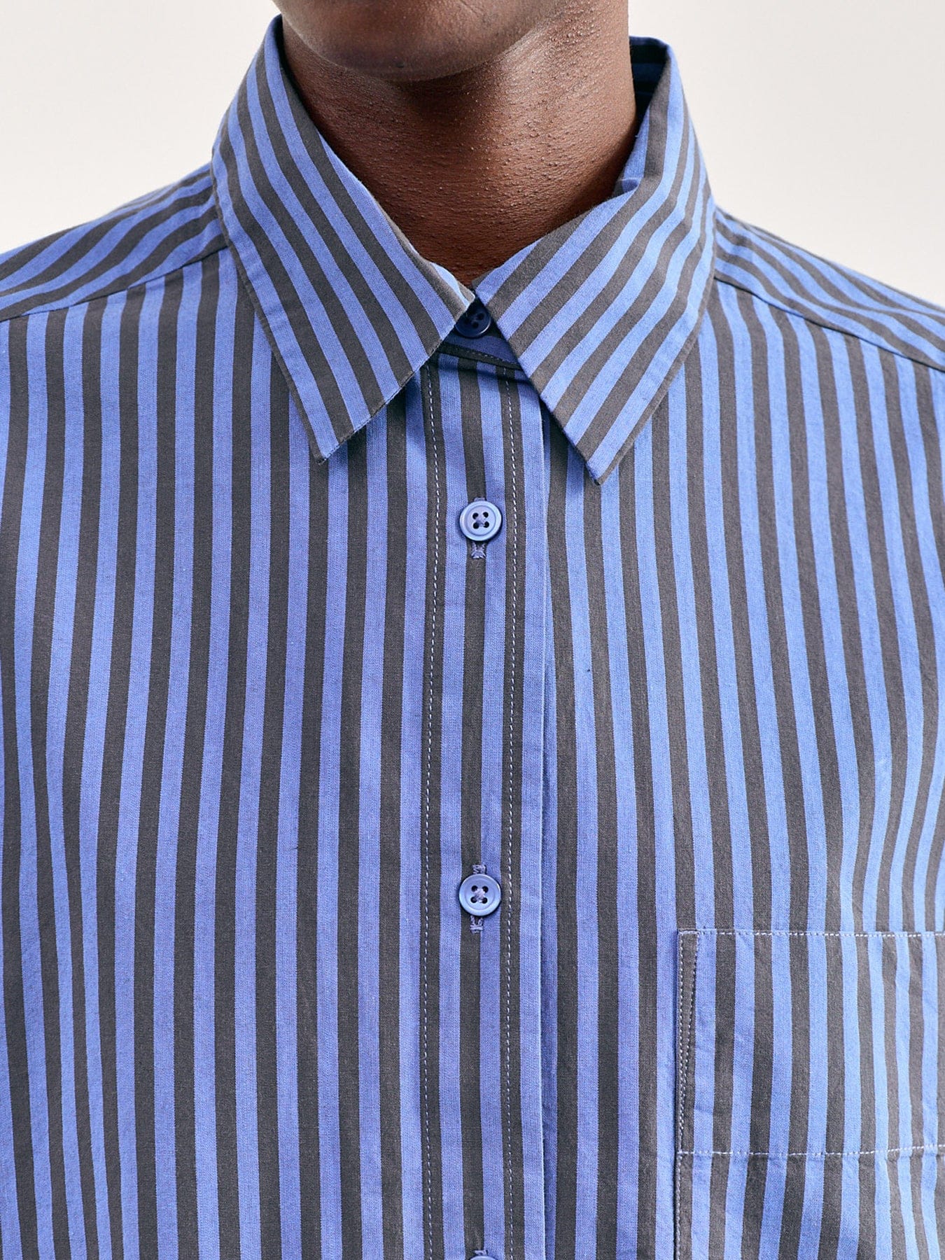 Boii Fie Stripe Shirt Multi