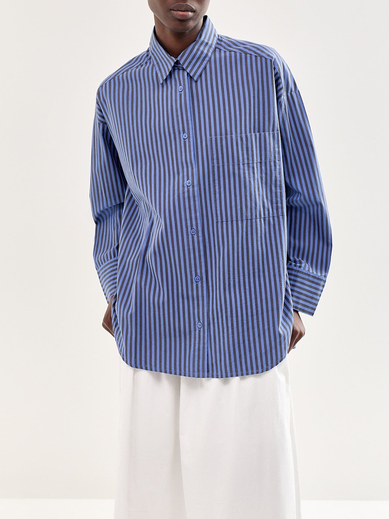 Boii Fie Stripe Shirt Multi