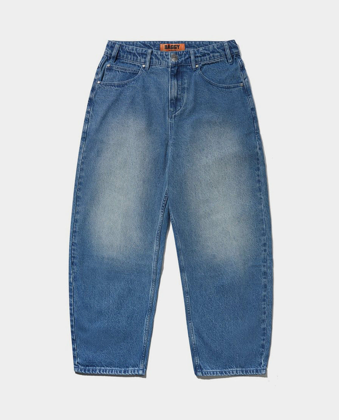 Butter Goods - Drummer Baggy Denim Jeans - Stone Wash Blue