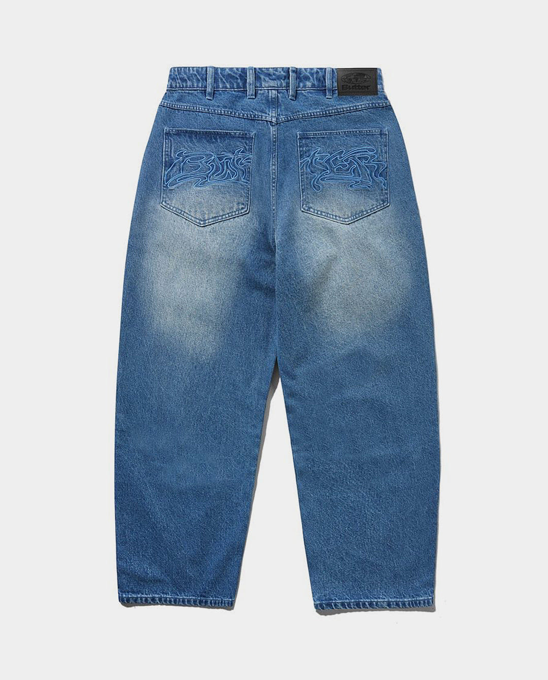 Butter Goods - Drummer Baggy Denim Jeans - Stone Wash Blue