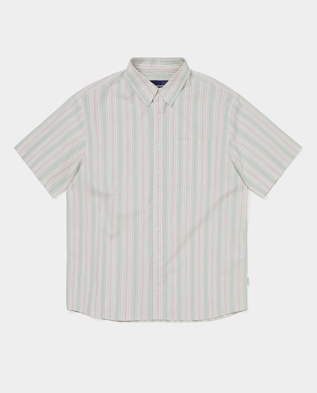 Thisisneverthat - Striped SS Shirt - Green
