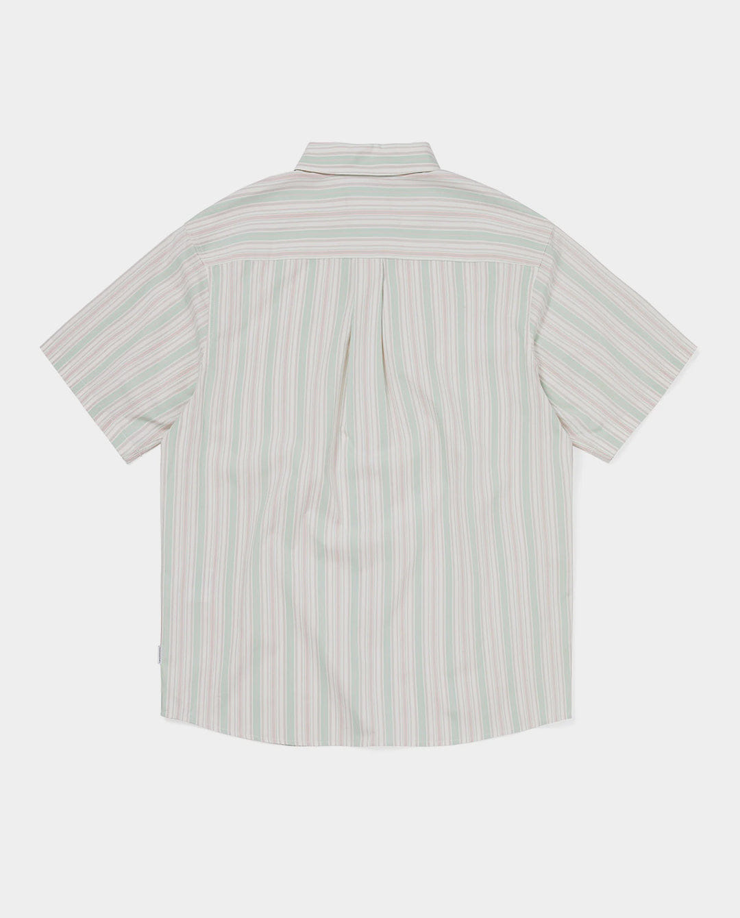 Thisisneverthat - Striped SS Shirt - Green