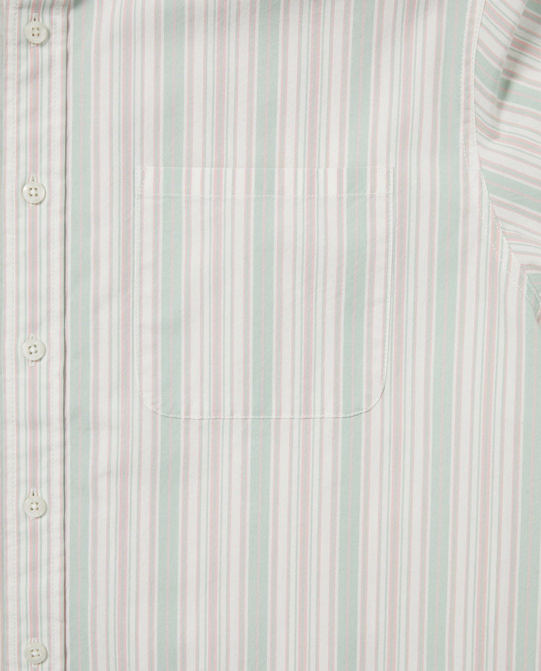 Thisisneverthat - Striped SS Shirt - Green