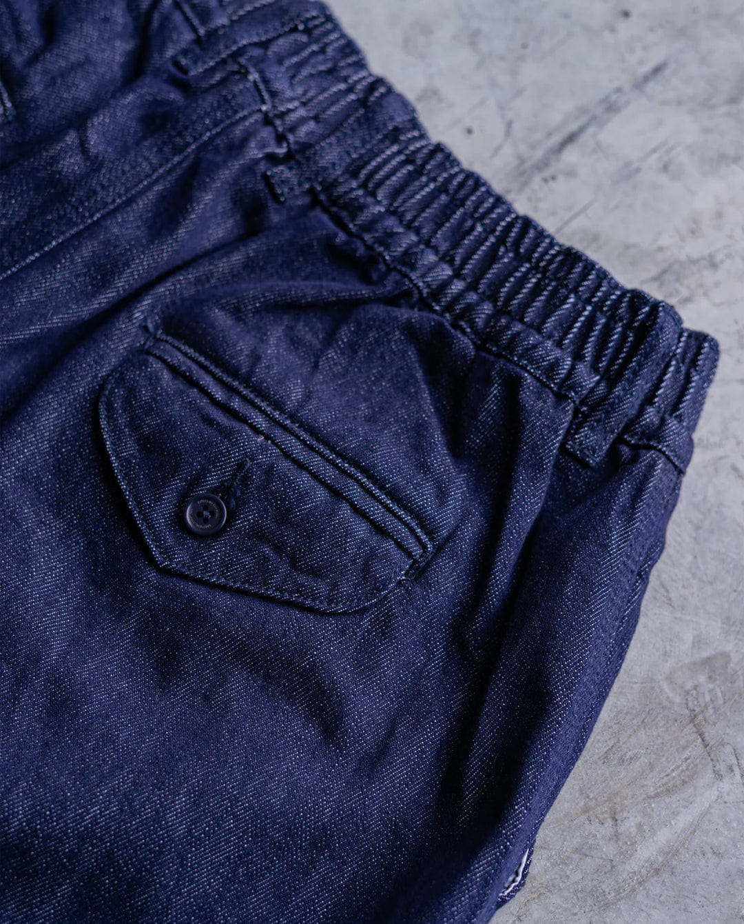 Checks Downtown - Hakama Shorts - Indigo