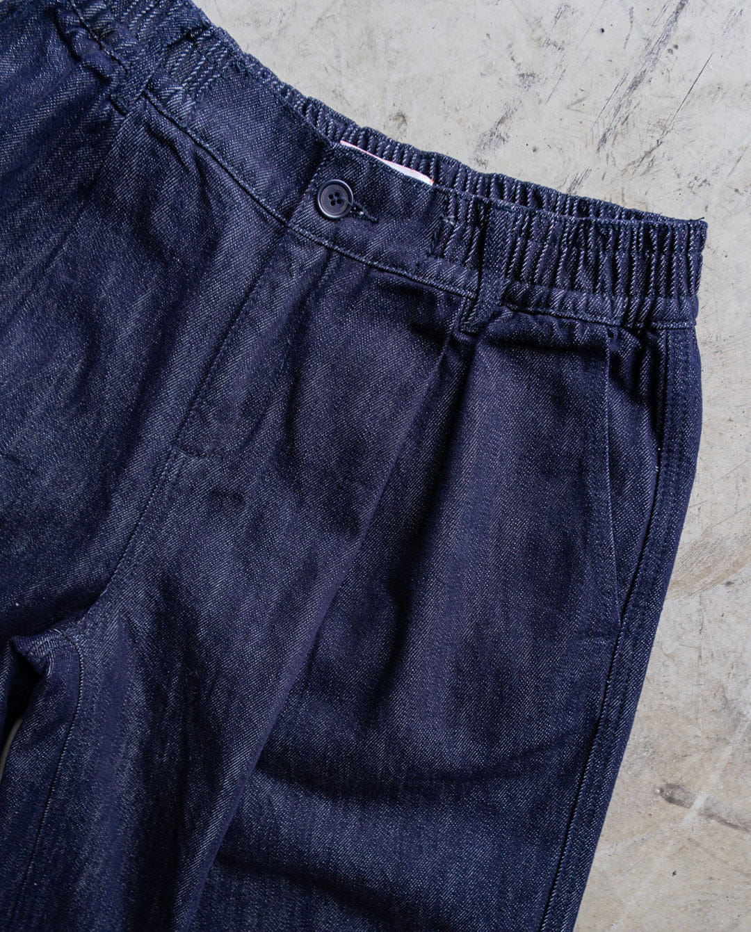 Checks Downtown - Hakama Shorts - Indigo