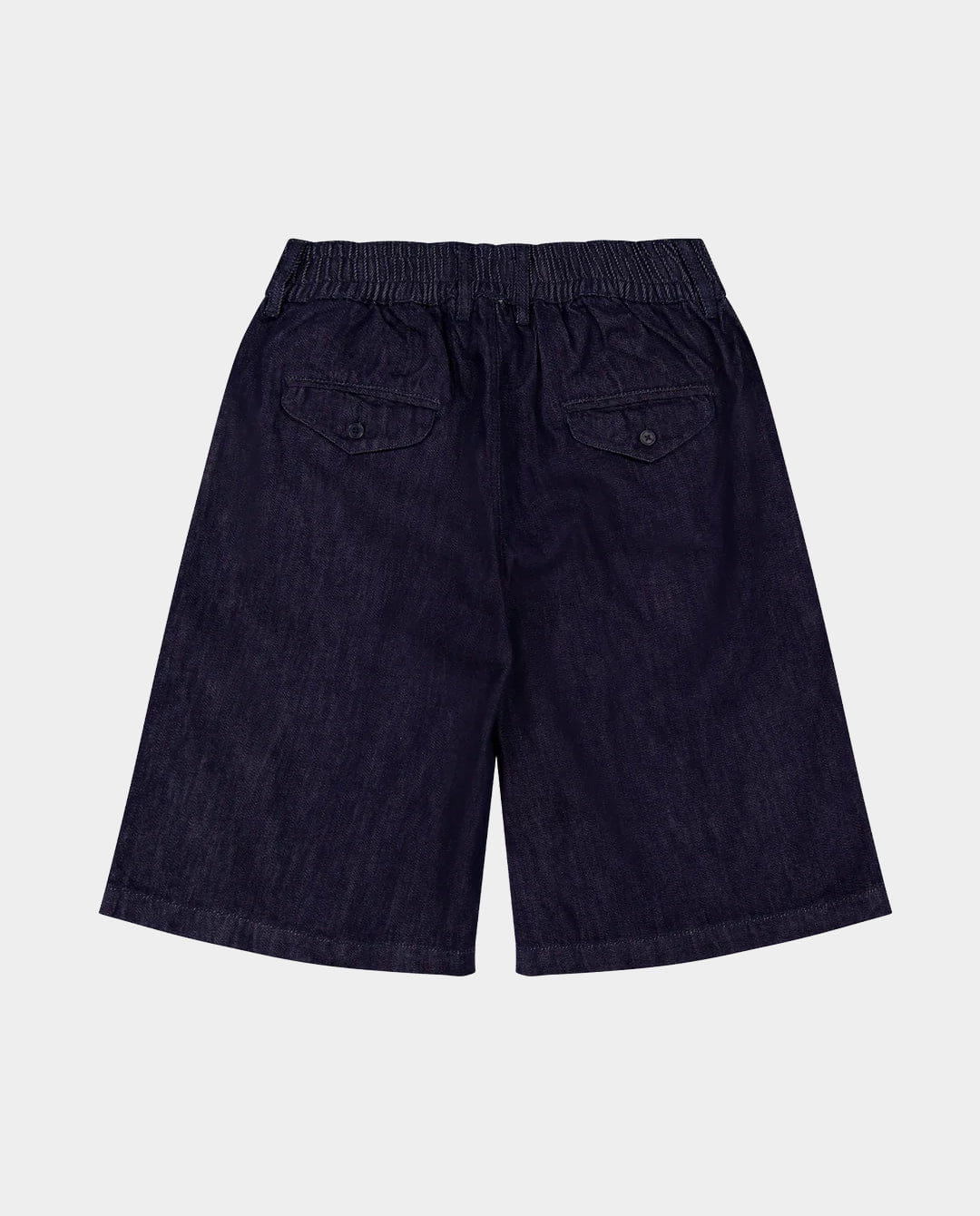 Checks Downtown - Hakama Shorts - Indigo