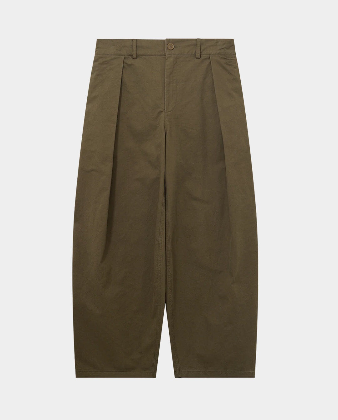Checks Downtown - Hakama Pants - Olive