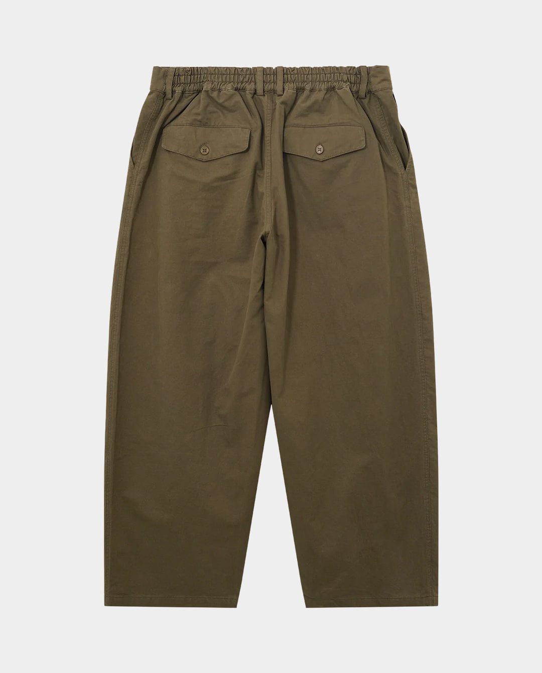 Checks Downtown - Hakama Pants - Olive