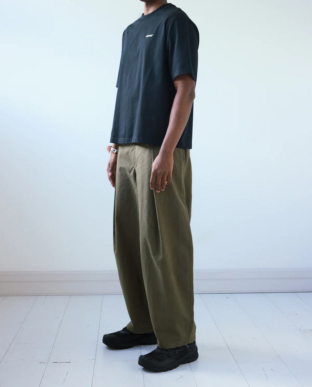 Checks Downtown - Hakama Pants - Olive
