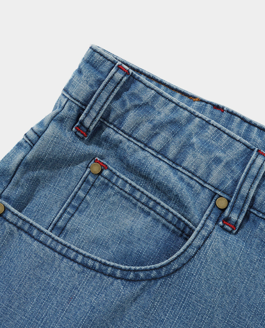 Butter Goods - Blotch Denim Jeans - Streaky Blue