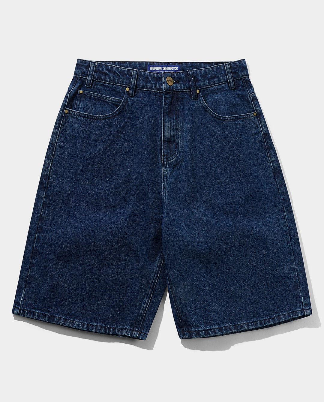 Butter Goods - Baggy Denim Shorts - Dark Blue