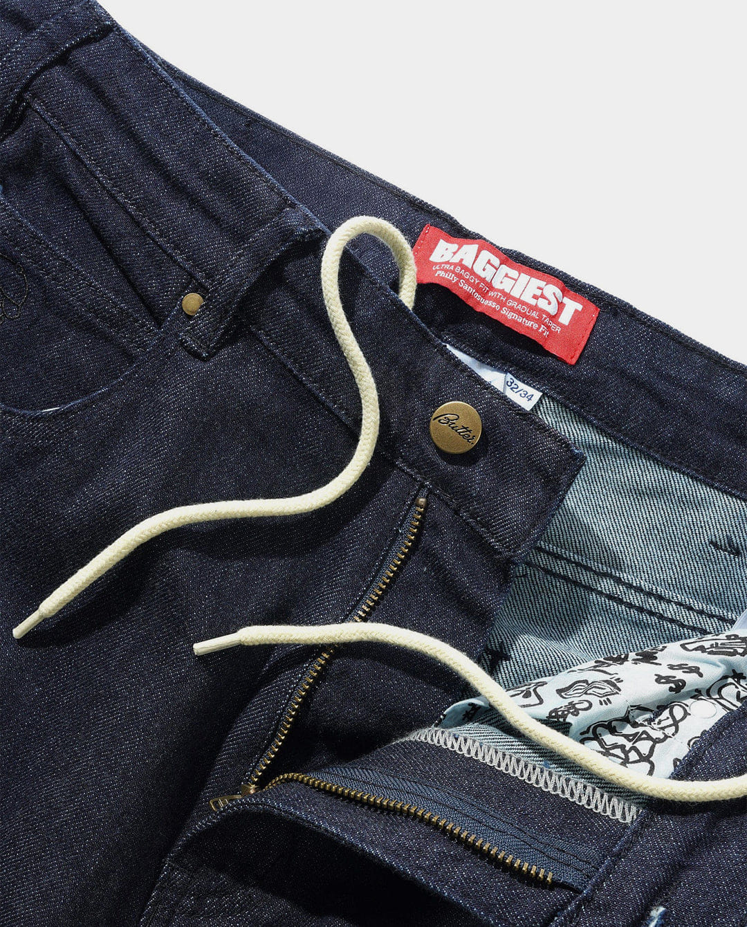 Butter Goods - Santosuosso Denim Jeans - Cordura Denim