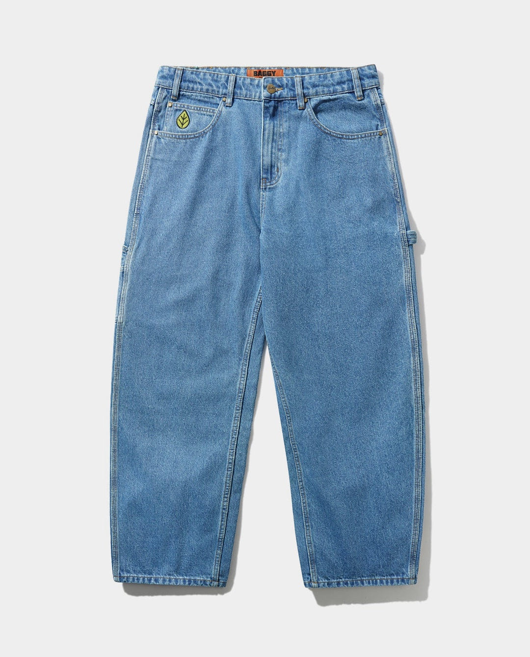 Butter Goods - Weathergear Denim Jeans - Streaky Indigo