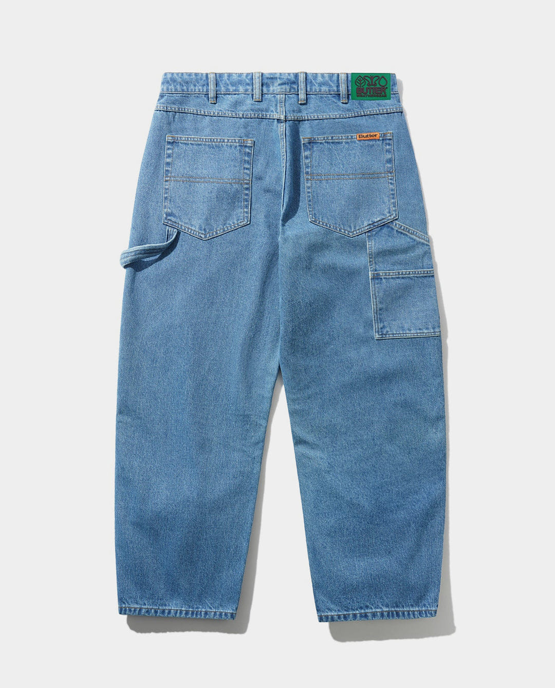 Butter Goods - Weathergear Denim Jeans - Streaky Indigo