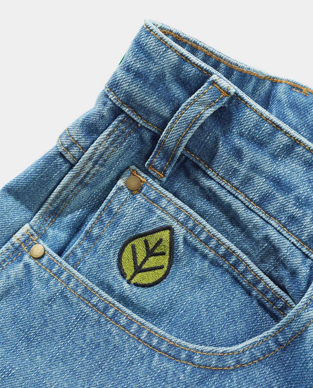 Butter Goods - Weathergear Denim Jeans - Streaky Indigo