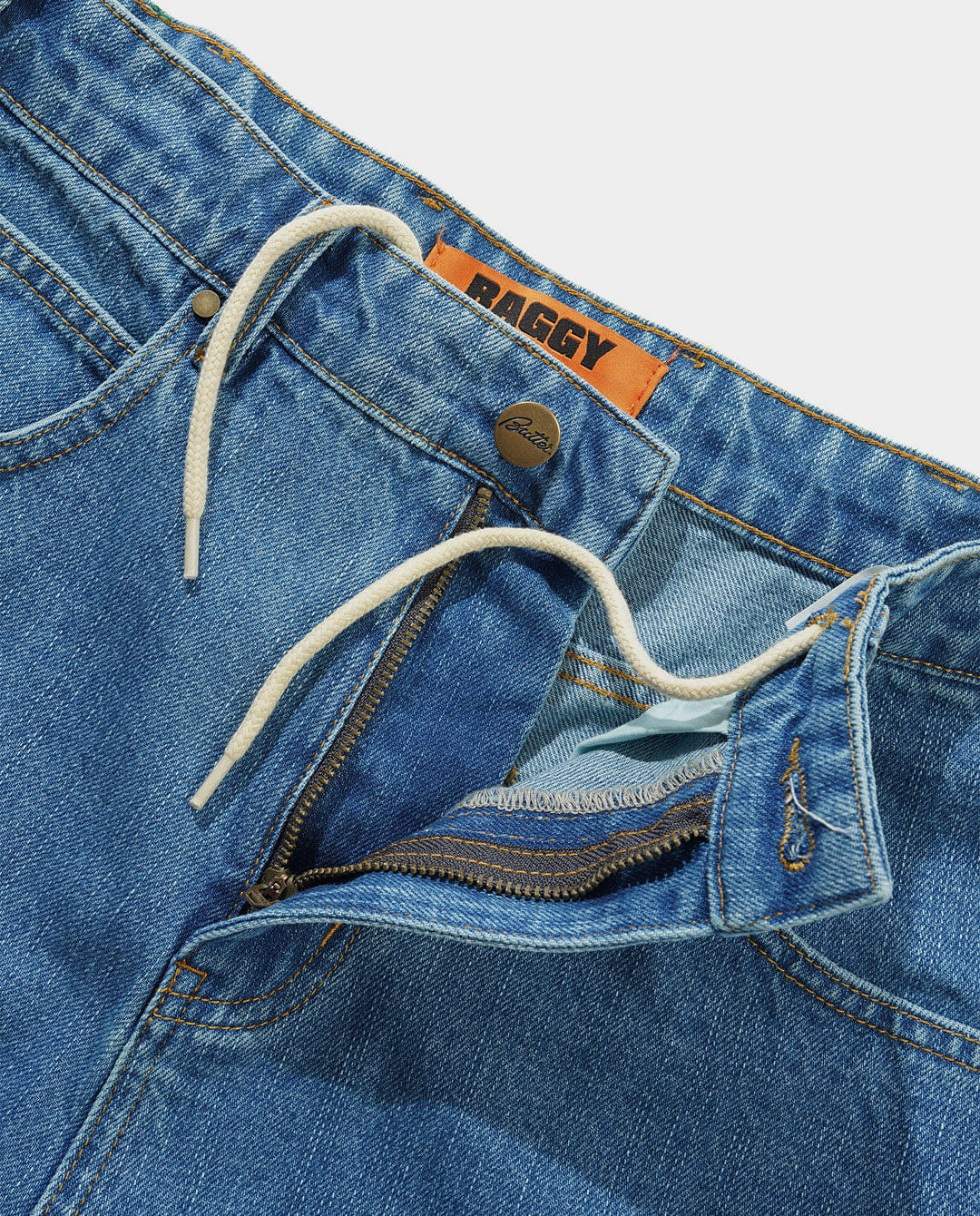 Butter Goods - Weathergear Denim Jeans - Streaky Indigo