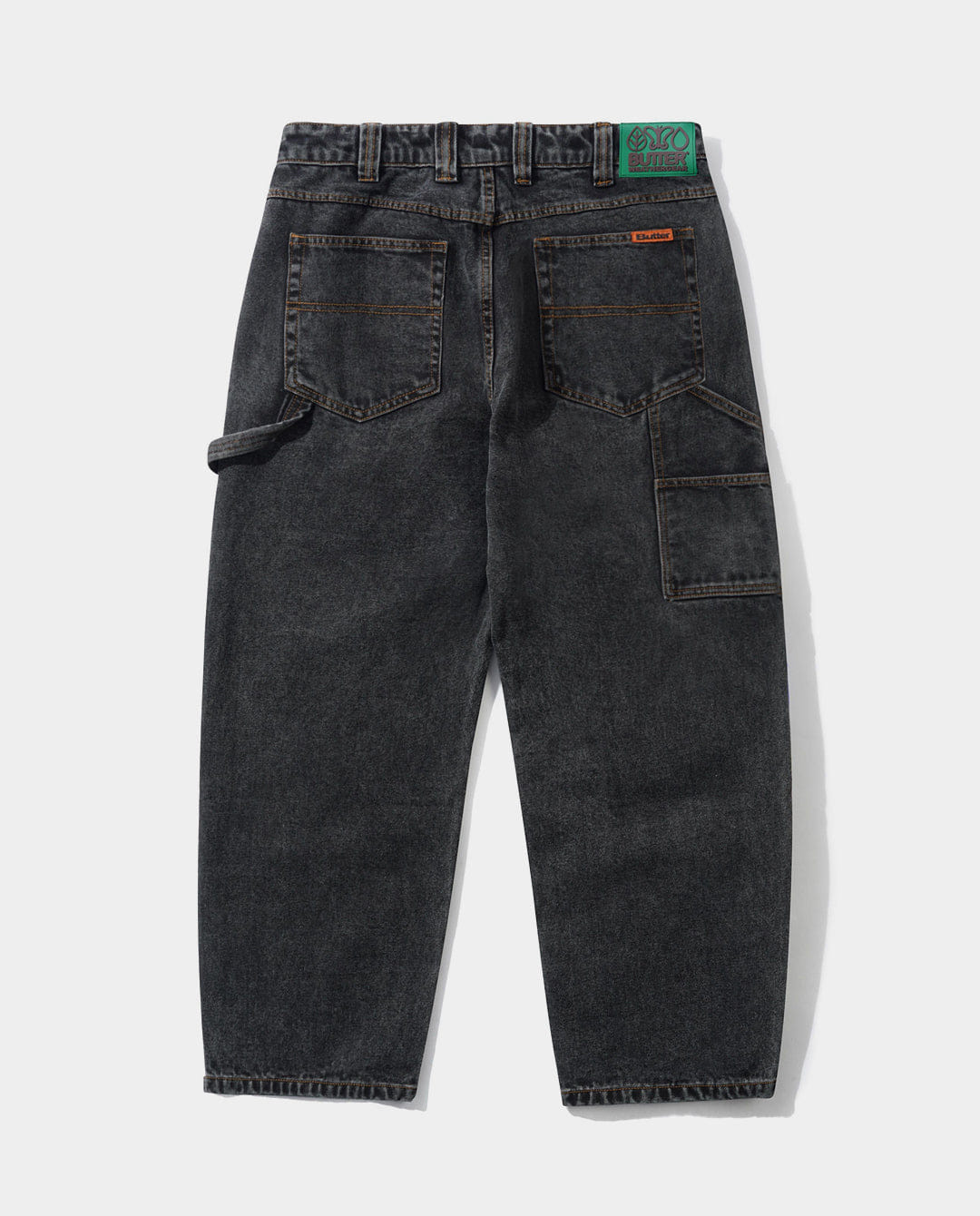 Butter Goods - Weathergear Denim Jeans - Gunmetal