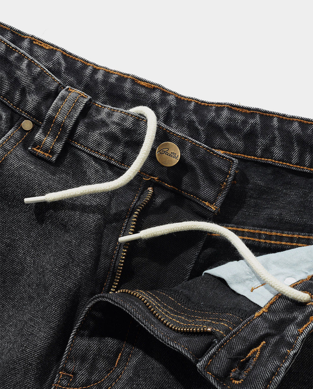Butter Goods - Weathergear Denim Jeans - Gunmetal