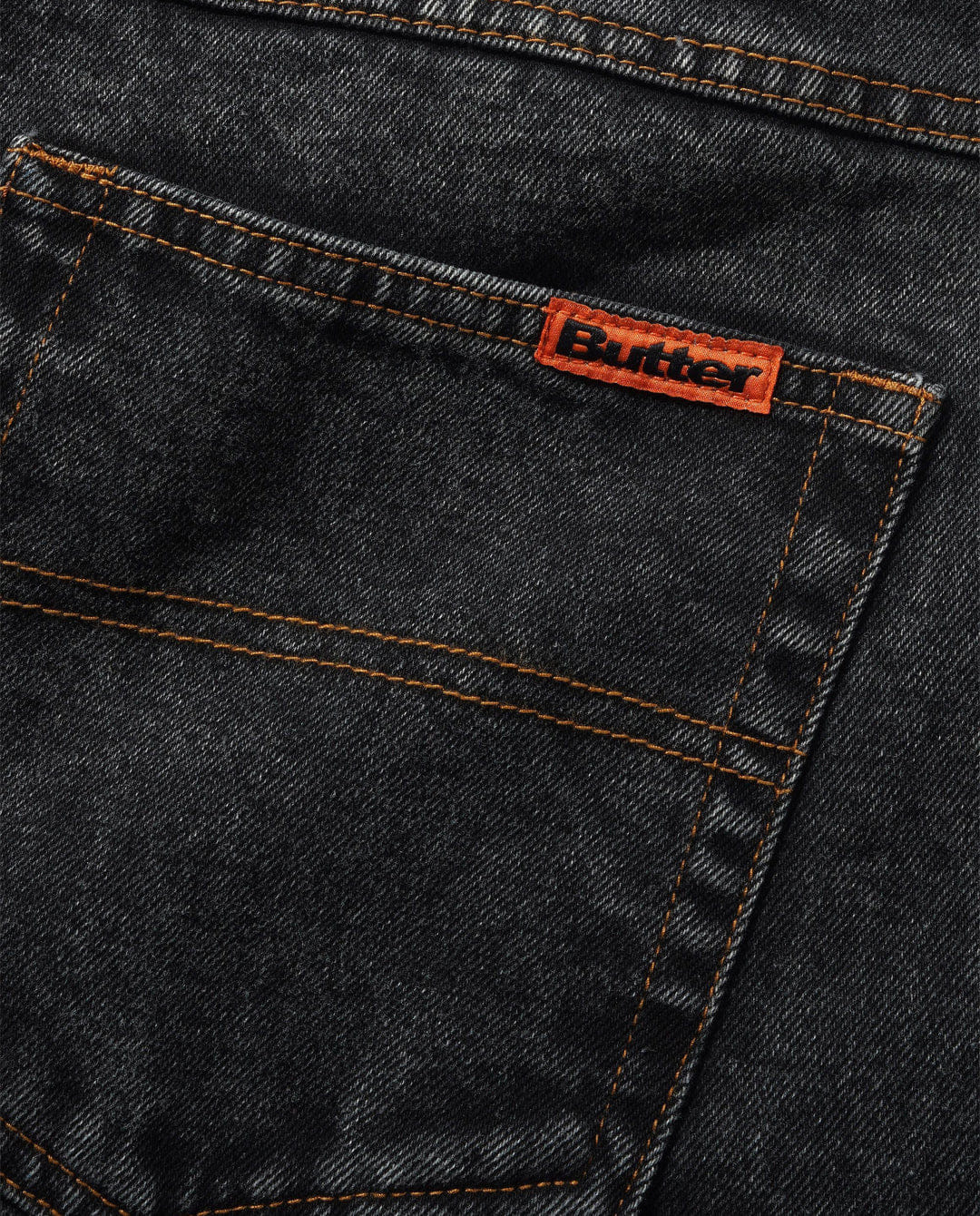 Butter Goods - Weathergear Denim Jeans - Gunmetal