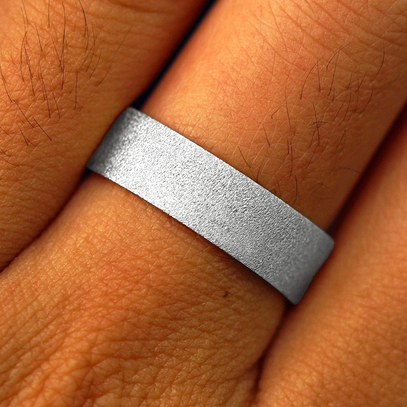 Automic Gold Studio Silver Industrial Stardust Band