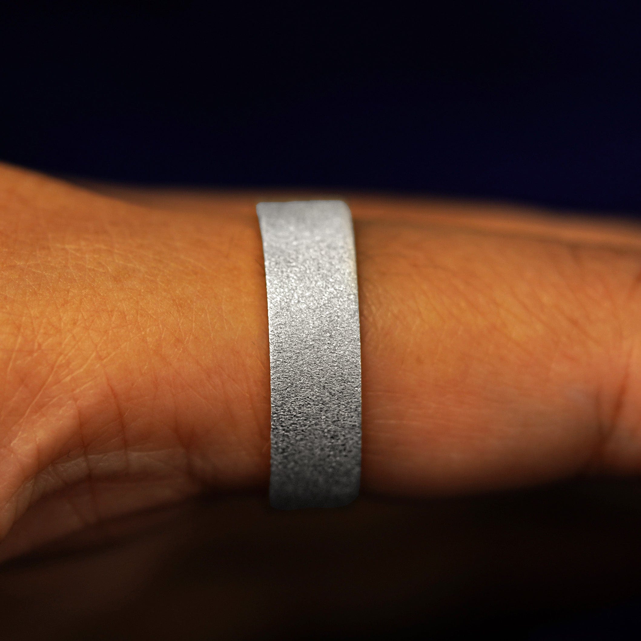 Automic Gold Studio Silver Industrial Stardust Band