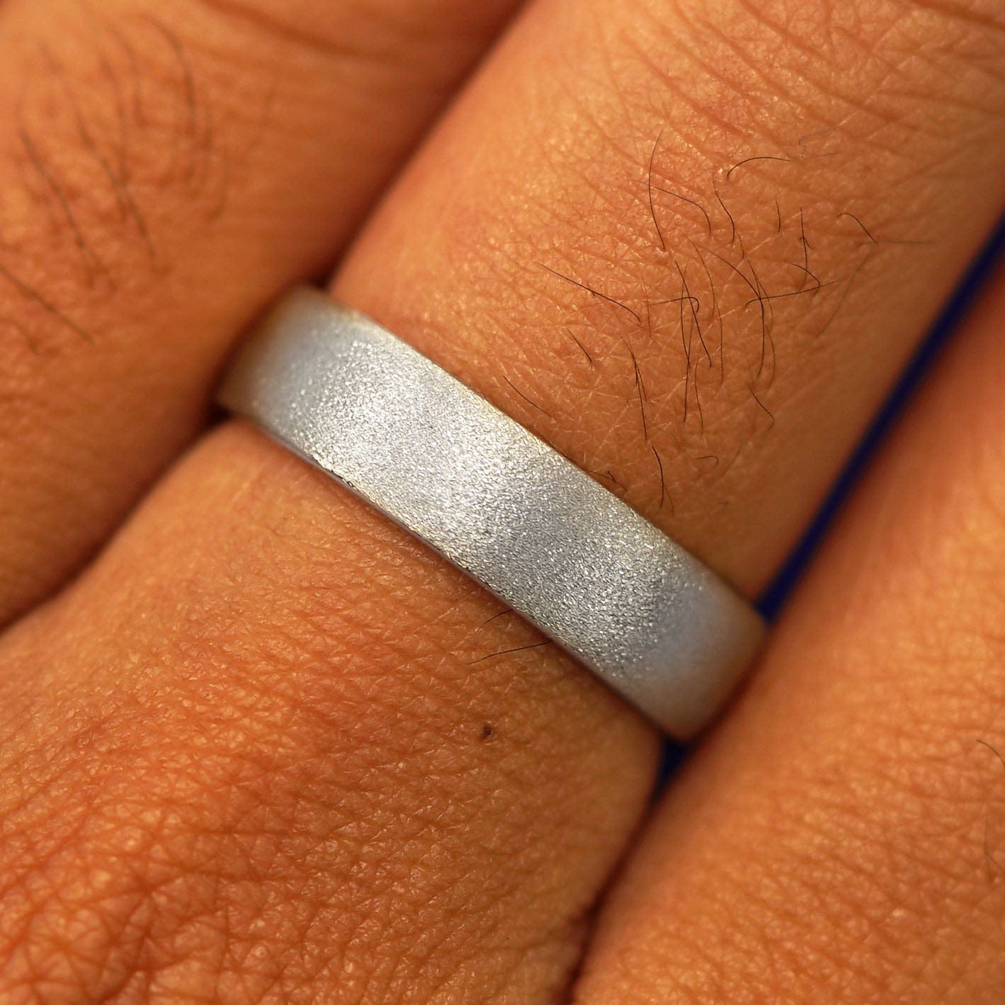 Automic Gold Studio Silver Mix Stardust Band