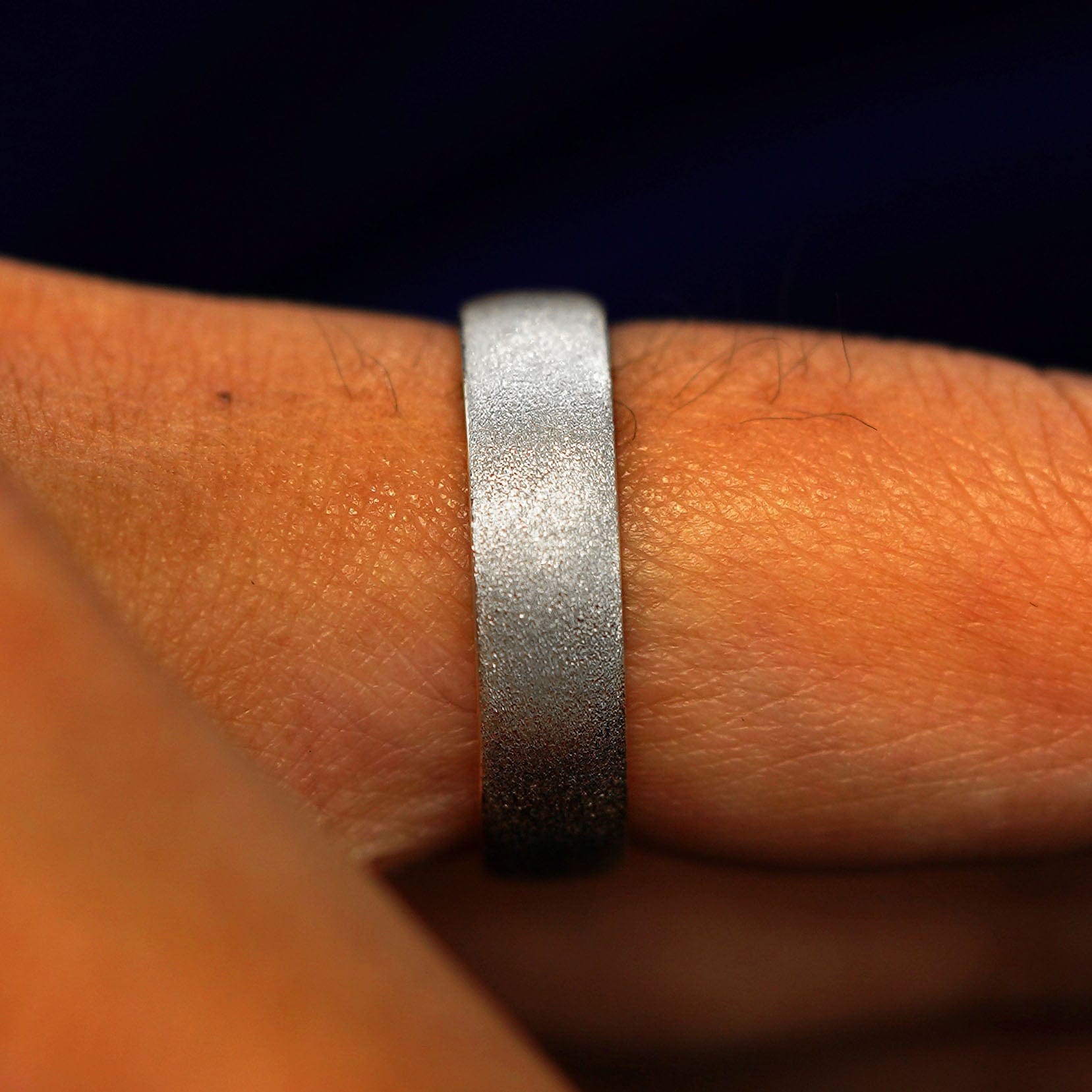 Automic Gold Studio Silver Mix Stardust Band