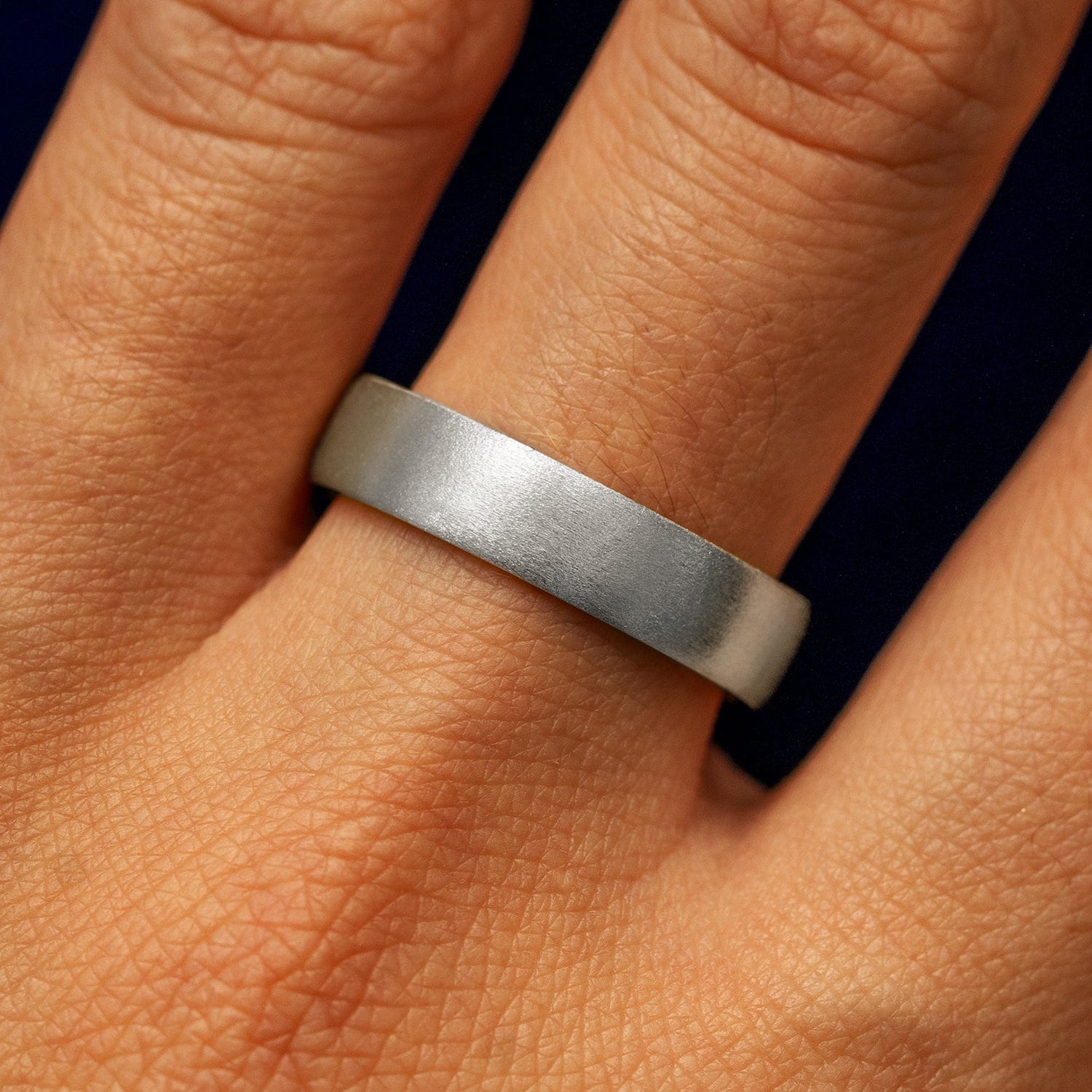 Automic Gold Studio Silver Mix Matte Band