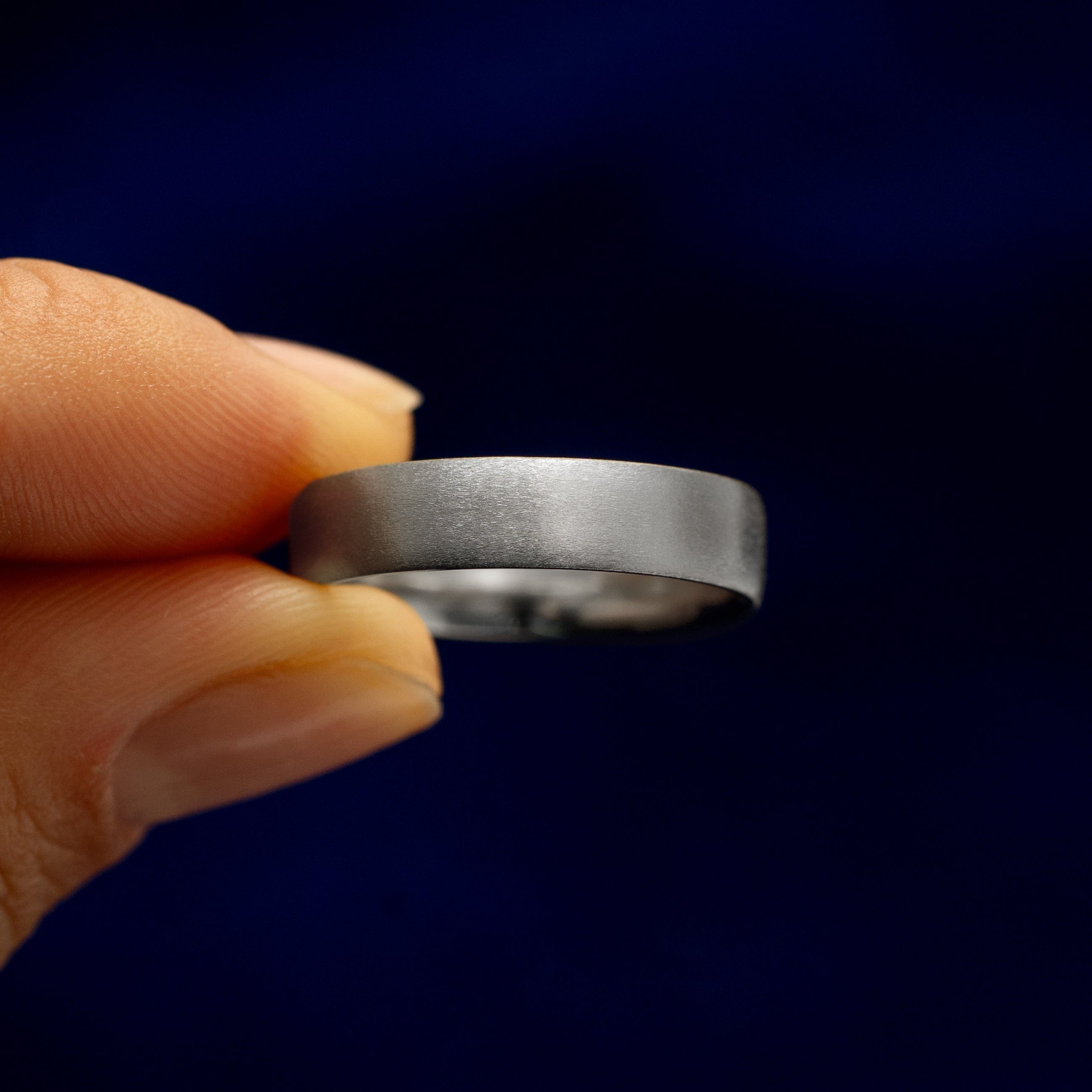 Automic Gold Studio Silver Mix Matte Band