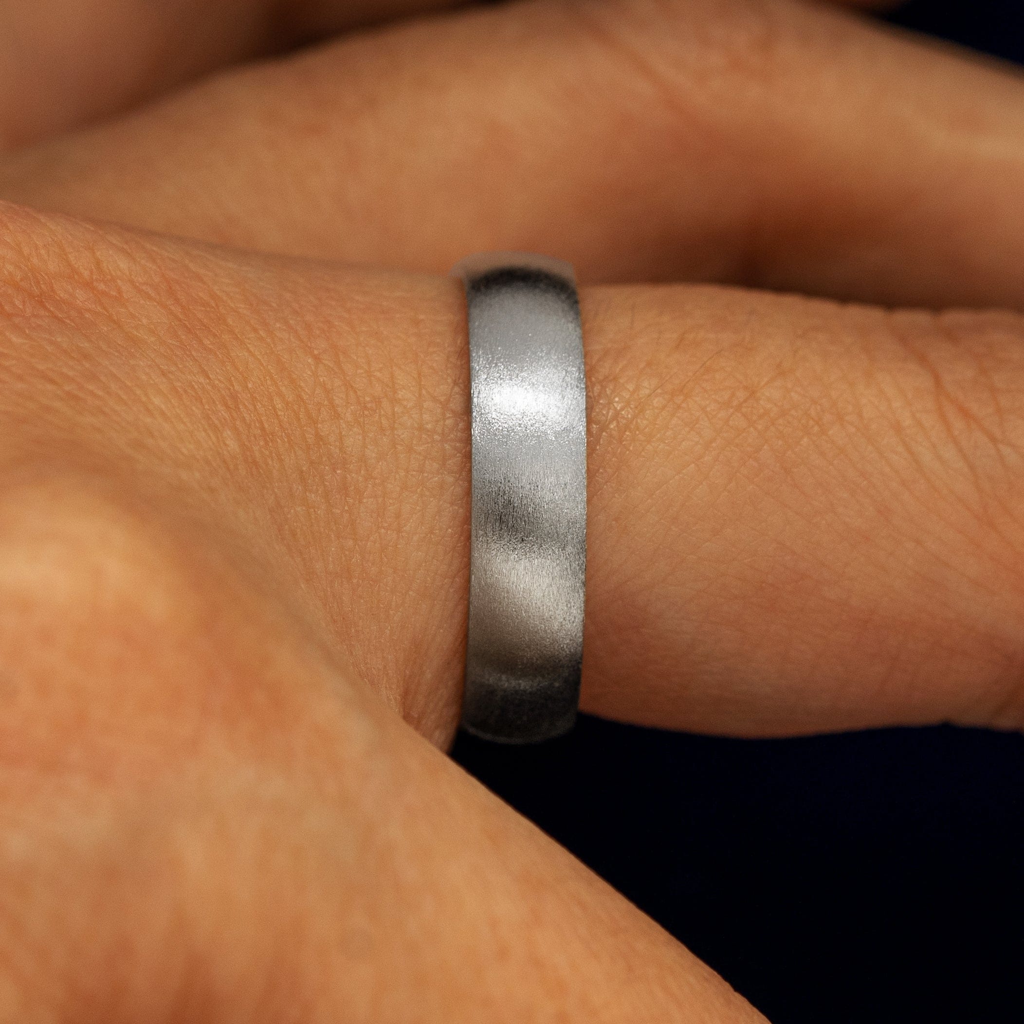 Automic Gold Studio Silver Mix Matte Band