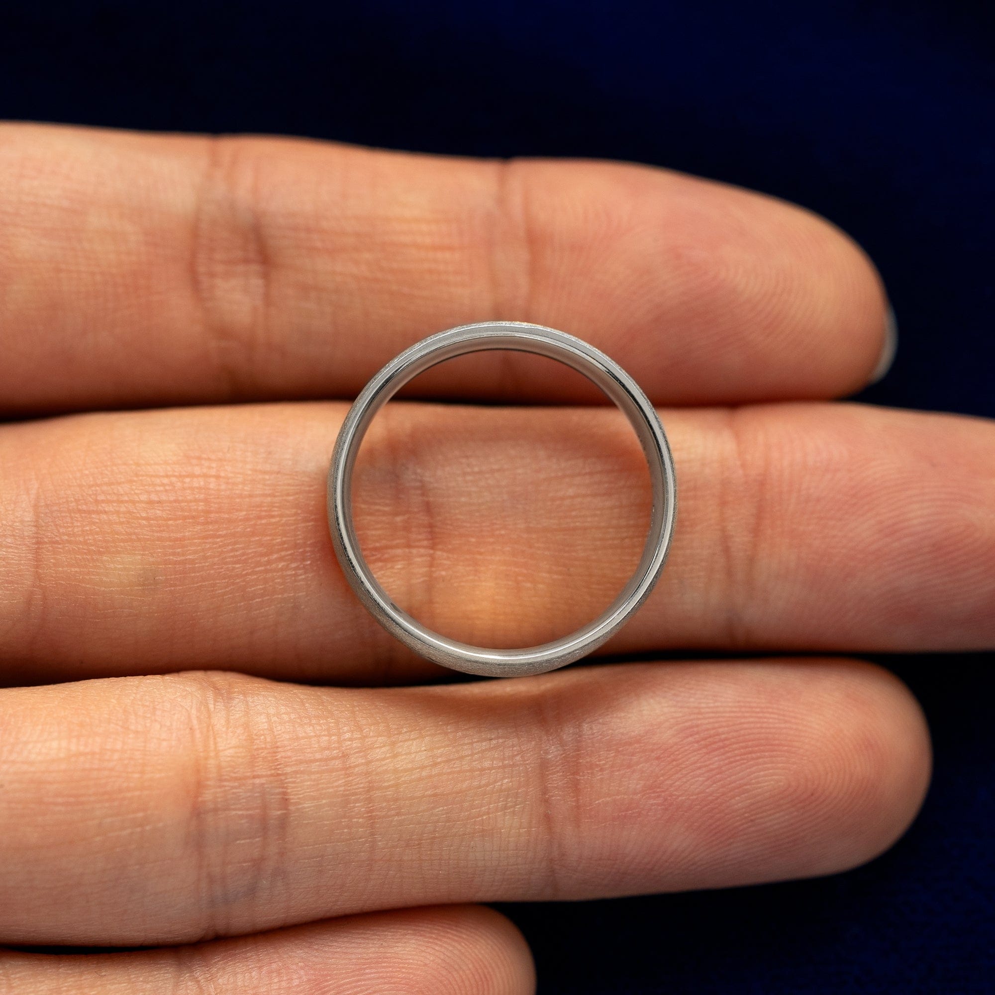Automic Gold Studio Silver Mix Matte Band