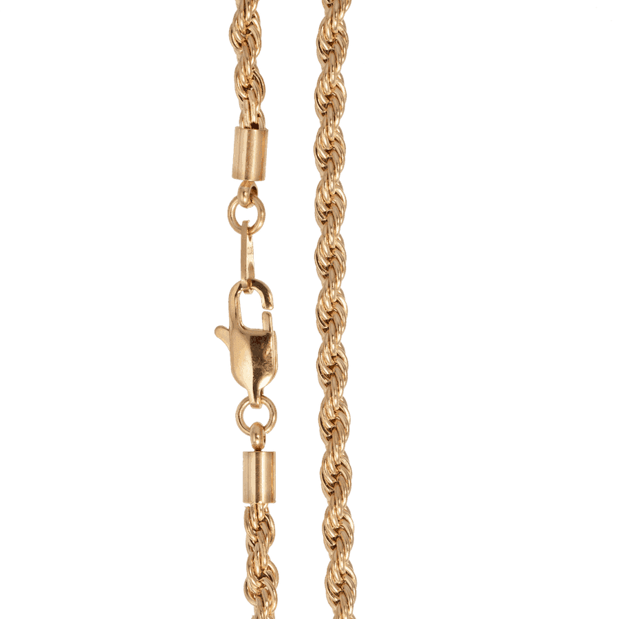 Custom Bubble Necklace Chain (18k Vermeil)