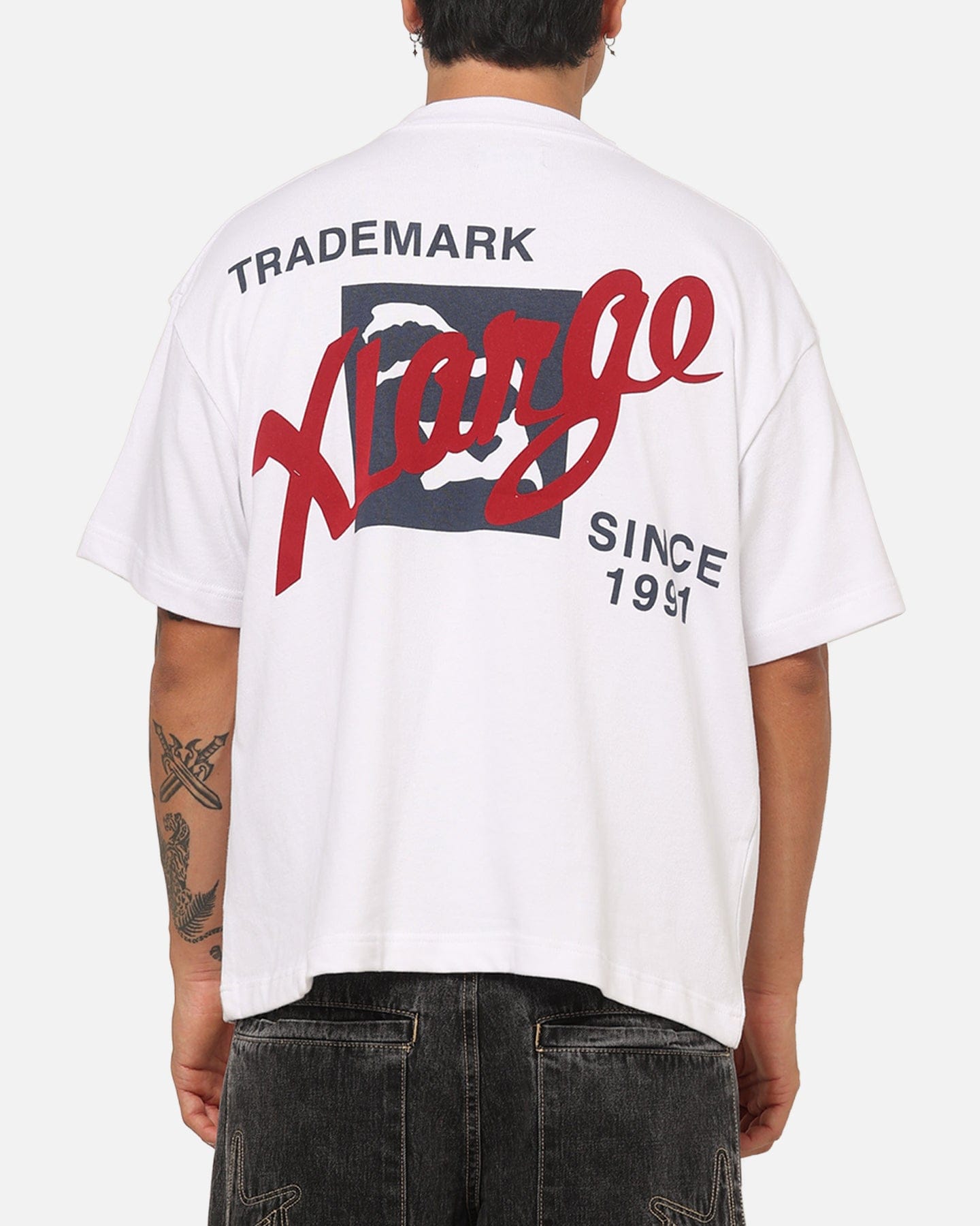 X - Large Trademark Gorilla Fit T - Shirt White