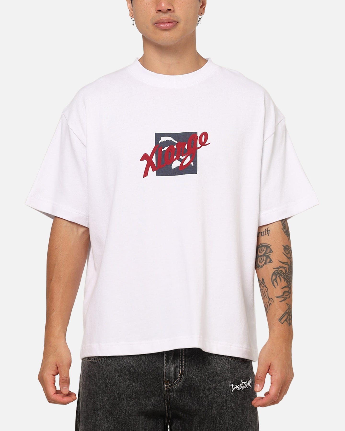 X - Large Trademark Gorilla Fit T - Shirt White