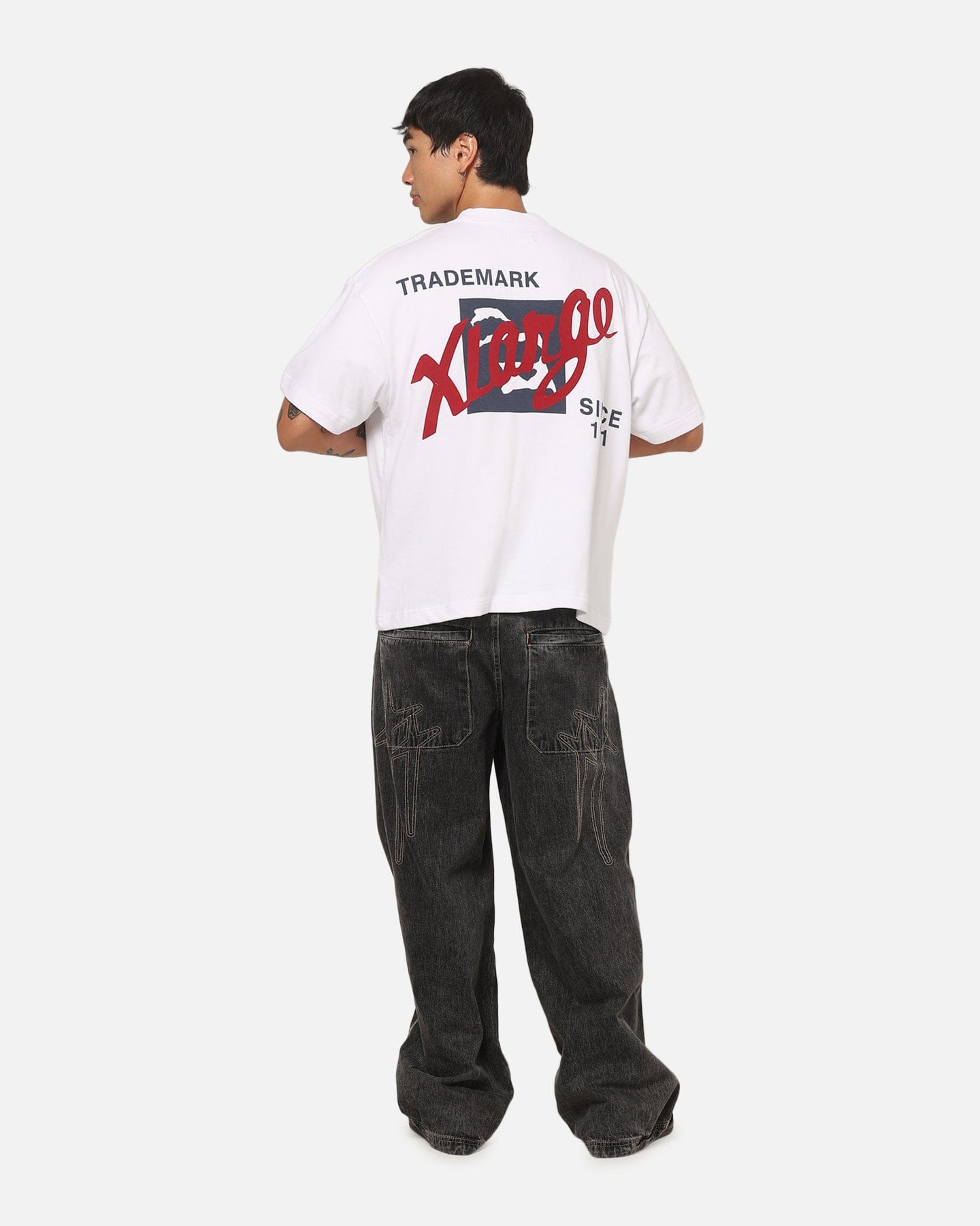X - Large Trademark Gorilla Fit T - Shirt White